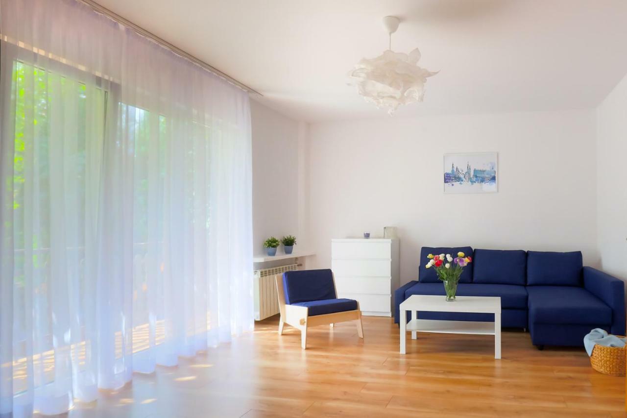 Apartament Pod Winogronami Krakau Exterior foto